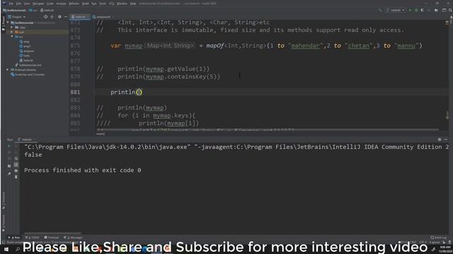 #27 Map interface and all method in Kotlin смотреть онлайн
