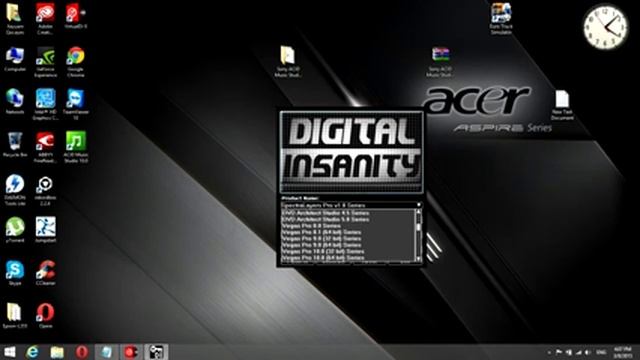 Sony ACID Music Studio 10.0 + crack смотреть онлайн