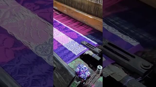 Sari creation in West Bengal - Как делают сари в Западной Бенгалии смотреть онлайн