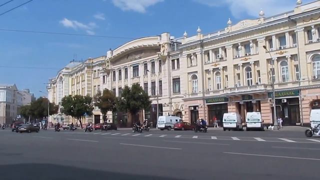 байкеры в центре Харькова 2.08.2014 смотреть онлайн