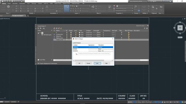 05 LAYER PROPERTIES Manager Settings 2018 смотреть онлайн