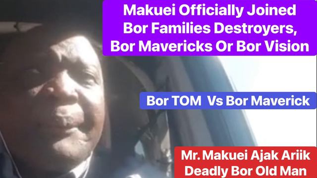Drama | Makuei Ajak Ariik Vs Bor TOM | Joined Bor Mavericks | Lethal Old Man |P1 @SSDMeme смотреть онлайн