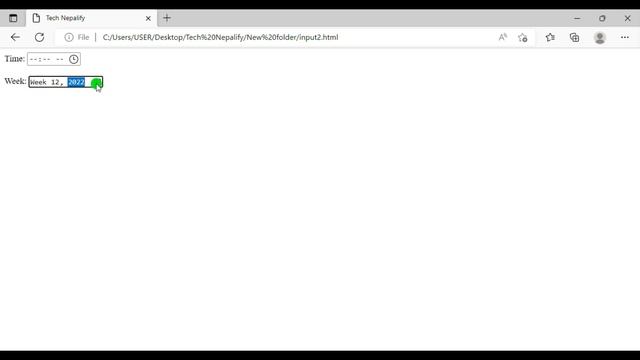 HTML Input Type [part 4] // Learn HTML in Nepali // html input type in Nepali #42 смотреть онлайн