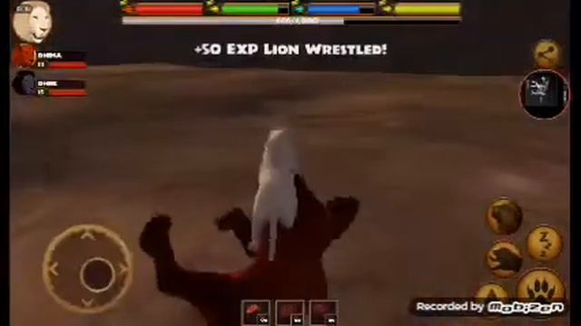 Симулятор льва# семья#3 смотреть онлайн