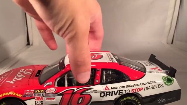 Review: 2015 Ryan Reed #16 Lilly Diabetes Ford Mustang Daytona Win 1/24 NASCAR смотреть онлайн