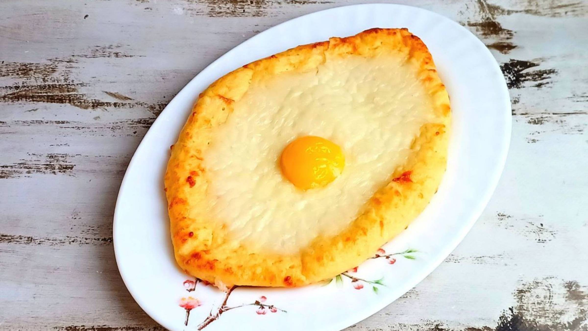 ВСЕ в ВОСТОРГЕ от этого ХАЧАПУРИ! Быстрый и лёгкий рецепт ВКУСНОГО ХАЧАПУРИ! Ленивый ПП хачапури ! смотреть онлайн