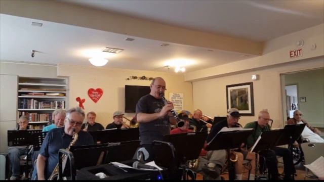 swing clarinet solo - s'wonderful смотреть онлайн