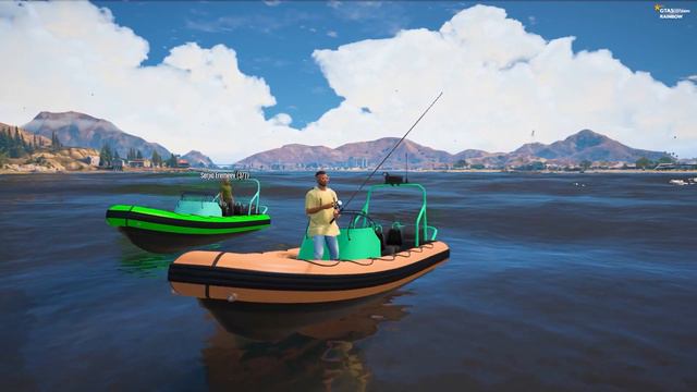 БИЗНЕС НА РЫБЕ! ПОЕХАЛИ НА РЫБАЛКУ С ДРУГОМ В GTA 5 RP! ЗАРАБОТОК НА РЫБАЛКЕ В ГТА 5 РП ПОЛНЫЙ ГАЙ смотреть онлайн