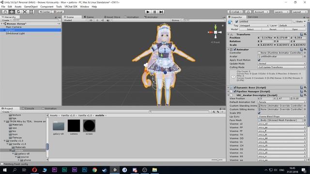 VRChat: Как добавить камеру к вашему аватару [Tutorial] КАРМАННОЕ ЗЕРКАЛО ДЛЯ АВАТАРА смотреть онлайн