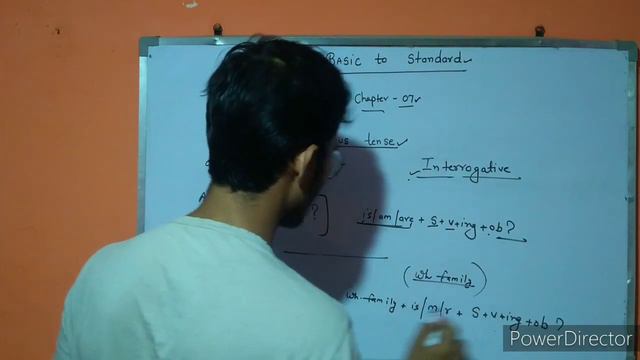 Basic to standard ;- chapter 7 English speaking present continuous tense смотреть онлайн