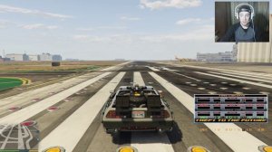 GTA 5 МОДЫ: ЛУЧШИЙ МОД НАЗАД В БУДУЩЕЕ! (DeLorean DMC 12)