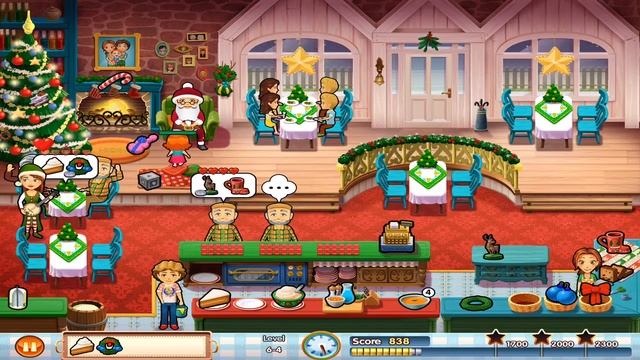 Delicious Emily's New Beginning [54] The Farmhouse 6-4 (Bonus Level, Full Walkthrough) смотреть онлайн