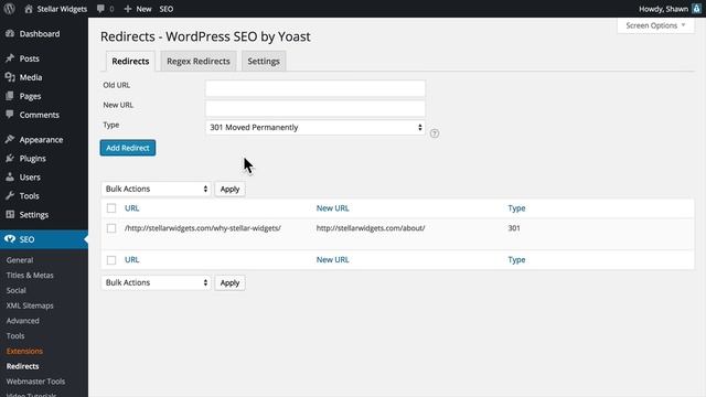WordPress SEO Premium - The Redirect Manager смотреть онлайн