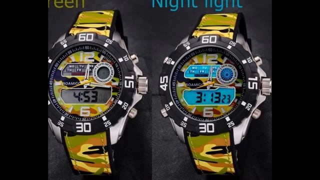 BOAMIGO Командирские часы.Алиэкспресс смотреть онлайн