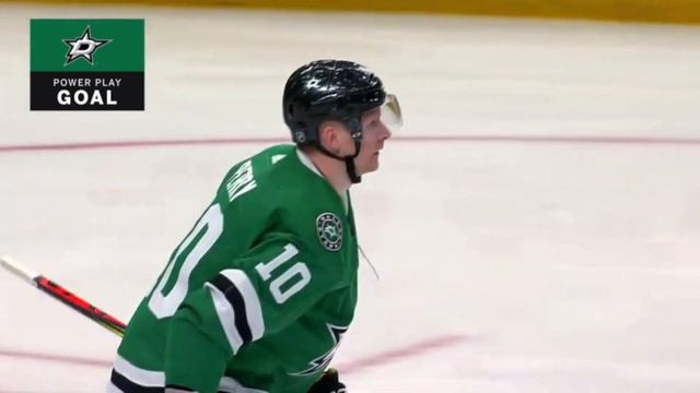 Roope Hintz 0+1 vs Arizona смотреть онлайн