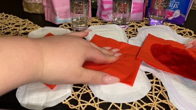 Тест прокладок: BIOSEA. FABERLIC. ALWAYS.