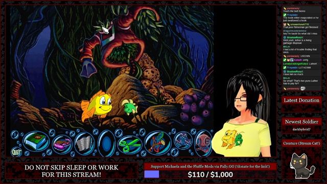 『Michaela Plays』Freddi Fish 2: The Case of The Haunted Schoolhouse смотреть онлайн