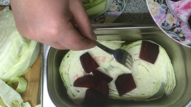 Капуста красная «гурийская» ///// Guri red cabbage смотреть онлайн