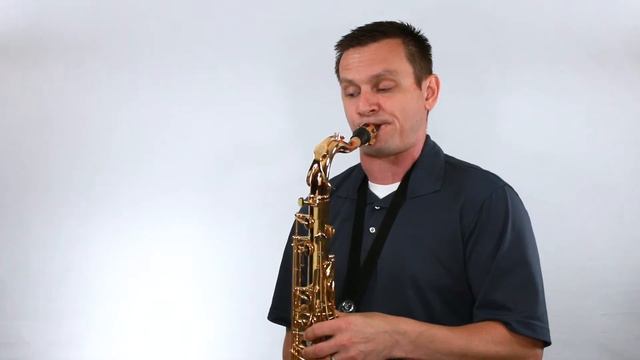 Concert F Major BASIC Tenor Sax Scale Study смотреть онлайн