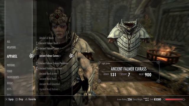 Mod Showcase#1 Ancient Falmer!!! смотреть онлайн
