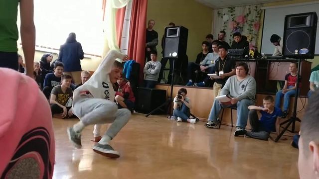 Иргит Денис -Work Battle 2017- смотреть онлайн