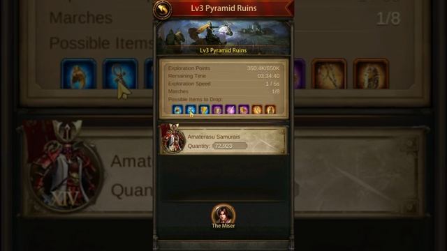 Evony - Treasure Hunt & Pyramid Ruins - ALMOST as fun as taking a nap. #evony #evonythekingsreturn смотреть онлайн