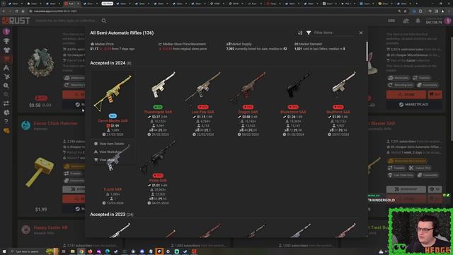 Easter Rust Store Rotation (March 21 2024) смотреть онлайн
