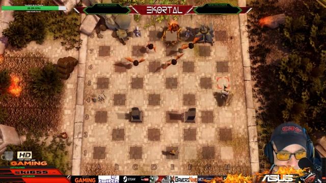 [FR/PCᴴᴰ] ?#Gameplay - " Echec et Mat ! " - Chessaria: The Tactical Adventure смотреть онлайн