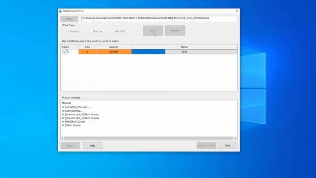 Recuperação Do Mxq Mxq-pro Ou Mx9 Com Placa Allwiner H3Q44 V3 0