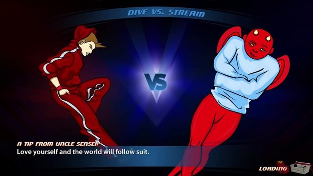 Divekick! Run it Back! смотреть онлайн