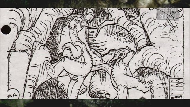 The Land Before Time Deleted Scenes | Scribbles to Screen смотреть онлайн