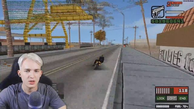 Купил Лидерку Гетто на Arizona RP - GTA SAMP #23 смотреть онлайн