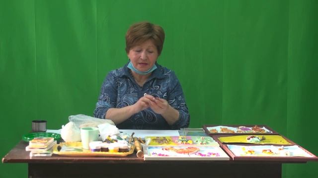 Дистанционное занятие "Персонажи любимых сказок" смотреть онлайн