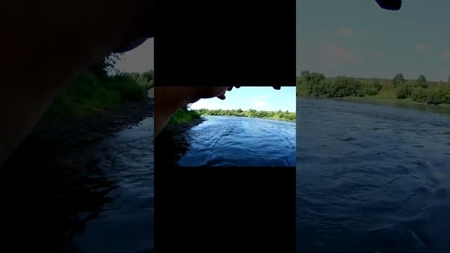 Вот это серебряный красавчик... Ловля голавля на Оке, на спиннинг. смотреть онлайн