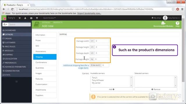 How to create a product with Prestashop ? смотреть онлайн