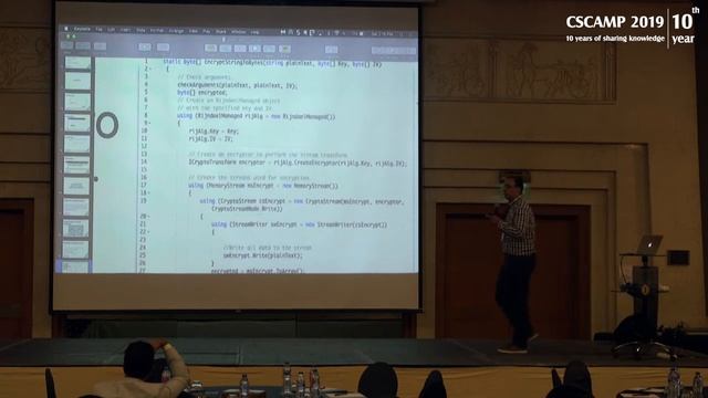 APPSEC AFRICA: 100 Million LoC later, Code is a Storyteller, Archaeologist & a Snitch |CSCAMP2019 смотреть онлайн