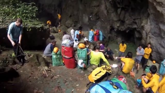 Пещера Ханг Сон Дунг Son Doong