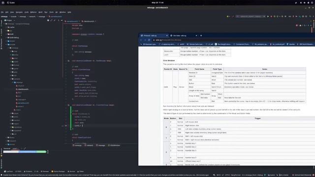 Minecraft Server Programming: Adding inventory support смотреть онлайн