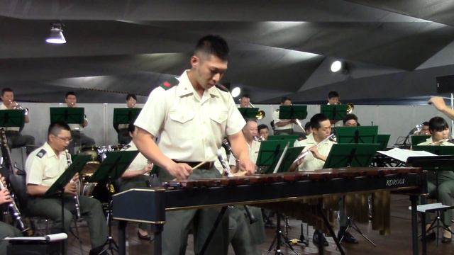 「シロフォン・オブ・The ☆ マジック」　陸上自衛隊 第１音楽隊 『横浜開港祭』 смотреть онлайн