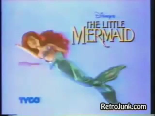 Little Mermaid TYCO Talking Ariel Doll Commercial