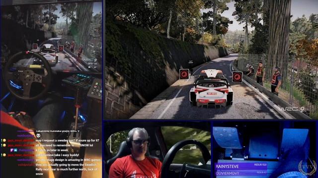 WRC 9 getting ready for WRC 10, revisit practice, full stream смотреть онлайн