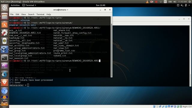 Metasploit #6 How to get Windows system info using Winenum in Metasploit смотреть онлайн