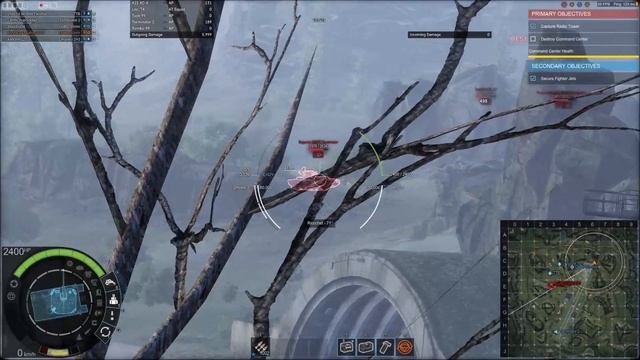 Armored Warfare - Griffin 50mm and Infantry game play смотреть онлайн