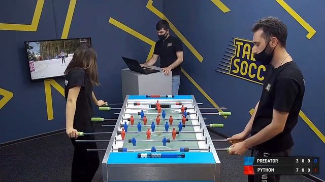 Table Football | V.Petrosyan(PREDATOR) - M.Sahakyan(PYTHON) | 23.03.2021 22:45(GMT+4) | MFL смотреть онлайн