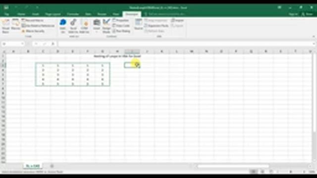 Use and Importance of Nested Loops in VBA for Excel смотреть онлайн