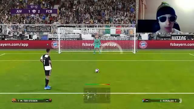 БЬЮ ПЕНАЛЬТИ В PES 2020!!! смотреть онлайн