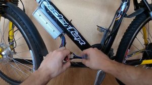 Полноприводный электровелосипед своими руками