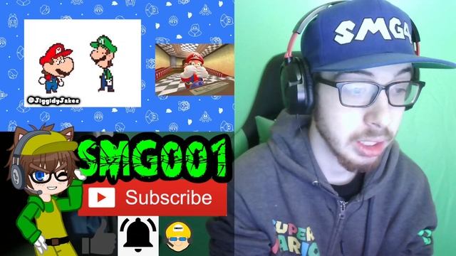 Mario Reacts To Nintendo Memes But If He Laughs He Dies Reaction! | SUUUUU- | SMG001 смотреть онлайн