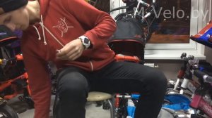 Как собрать детский трехколесный велосипед TRIKE