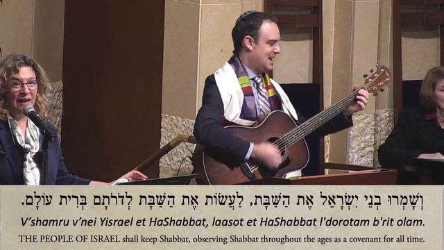 Erev Shabbat Chai Service (October 28, 2022) смотреть онлайн